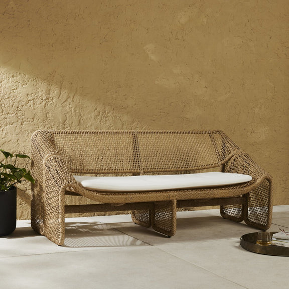 Selma Outdoor Sofa - Faux Hyacinth