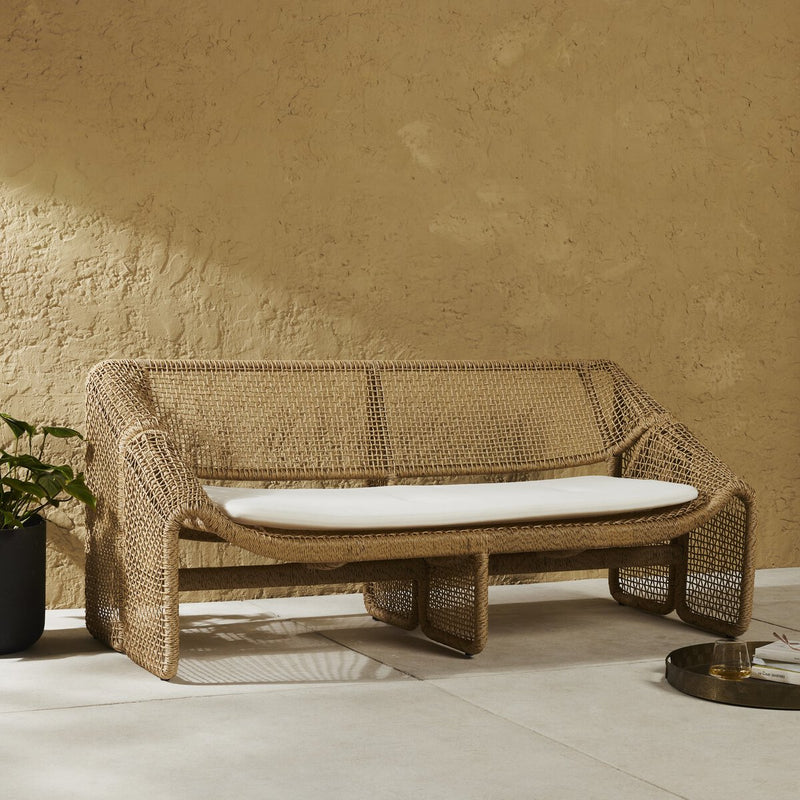 Selma Outdoor Sofa - Faux Hyacinth