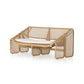 Selma Outdoor Sofa - Faux Hyacinth