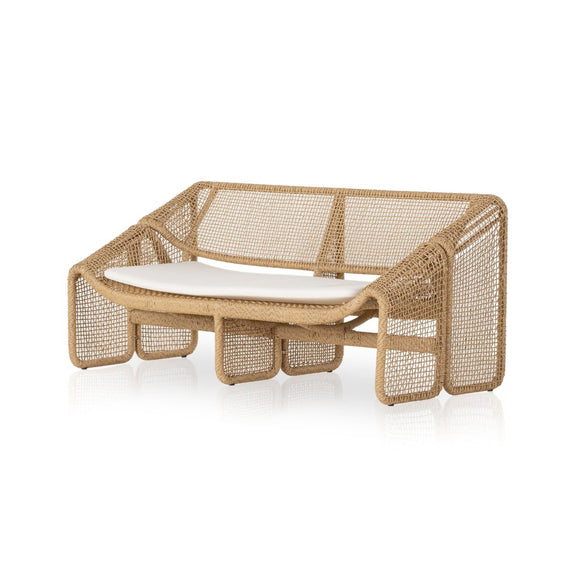 Selma Outdoor Sofa - Faux Hyacinth