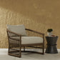 Montecito Outdoor Chair - Faux Dark Hyacinth