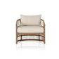Montecito Outdoor Chair - Faux Dark Hyacinth