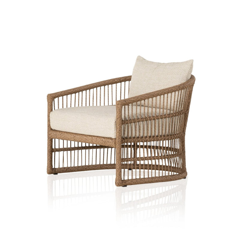 Montecito Outdoor Chair - Faux Dark Hyacinth