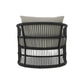 Montecito Outdoor Chair - Faux Black Hyacinth