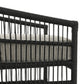 Montecito Outdoor Chair - Faux Black Hyacinth