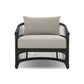 Montecito Outdoor Chair - Faux Black Hyacinth