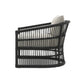 Montecito Outdoor Chair - Faux Black Hyacinth