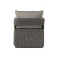 Geneva Outdoor Swivel Chair - Vintage Coal