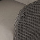 Geneva Outdoor Swivel Chair - Vintage Coal