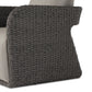Geneva Outdoor Swivel Chair - Vintage Coal
