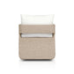 Geneva Outdoor Swivel Chair - Vintage White