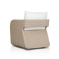 Geneva Outdoor Swivel Chair - Vintage White
