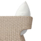 Geneva Outdoor Swivel Chair - Vintage White