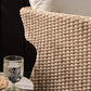 Geneva Outdoor Swivel Chair - Vintage White