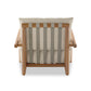 Cardiff Outdoor Chair - Natural Teak-fsc