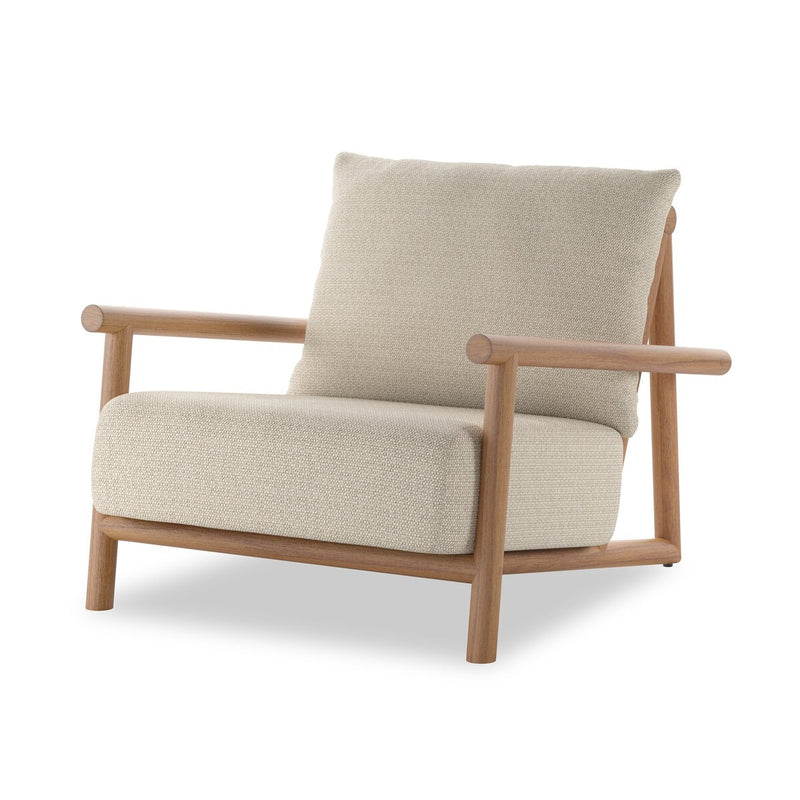 Cardiff Outdoor Chair - Natural Teak-fsc