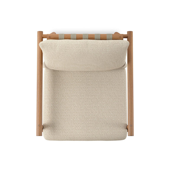 Cardiff Outdoor Chair - Natural Teak-fsc