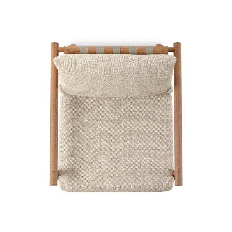 Cardiff Outdoor Chair - Natural Teak-fsc