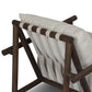 Cardiff Outdoor Chair - Stained Saddle Brown-fsc
