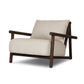 Cardiff Outdoor Chair - Stained Saddle Brown-fsc