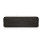 Messina Outdoor Sofa - Chunky Charcoal Woven