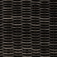 Messina Outdoor Sofa - Chunky Charcoal Woven