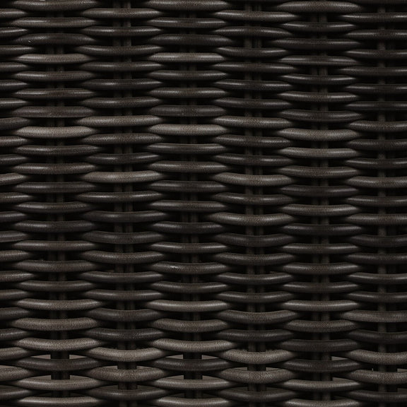 Messina Outdoor Sofa - Chunky Charcoal Woven