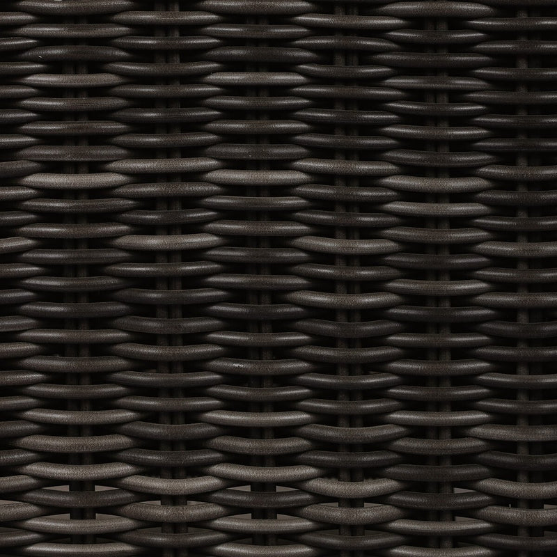 Messina Outdoor Sofa - Chunky Charcoal Woven