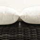 Messina Outdoor Sofa - Chunky Charcoal Woven