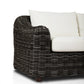 Messina Outdoor Sofa - Chunky Charcoal Woven