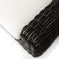 Messina Outdoor Sofa - Chunky Charcoal Woven