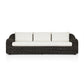 Messina Outdoor Sofa - Chunky Charcoal Woven