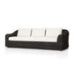 Messina Outdoor Sofa - Chunky Charcoal Woven