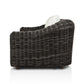 Messina Outdoor Sofa - Chunky Charcoal Woven