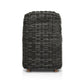 Messina Outdoor Dining Chair - Chunky Charcoal Woven