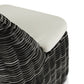 Messina Outdoor Dining Chair - Chunky Charcoal Woven