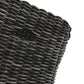 Messina Outdoor Dining Armchair - Chunky Charcoal Woven