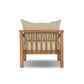 Irvine Outdoor Chair - Hayes Cream