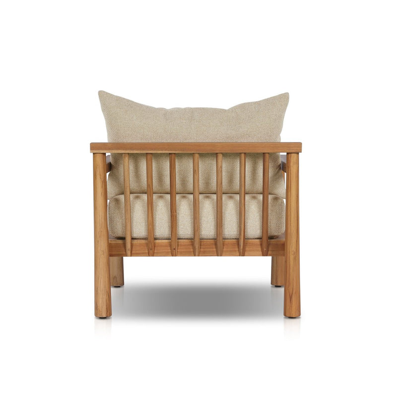 Irvine Outdoor Chair - Hayes Cream