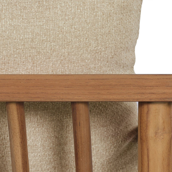 Irvine Outdoor Chair - Hayes Cream