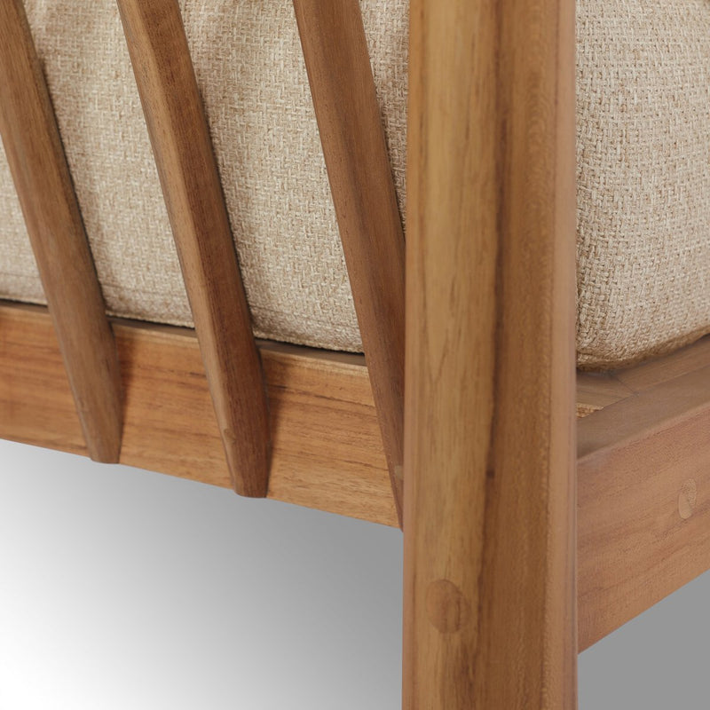 Irvine Outdoor Chair - Hayes Cream