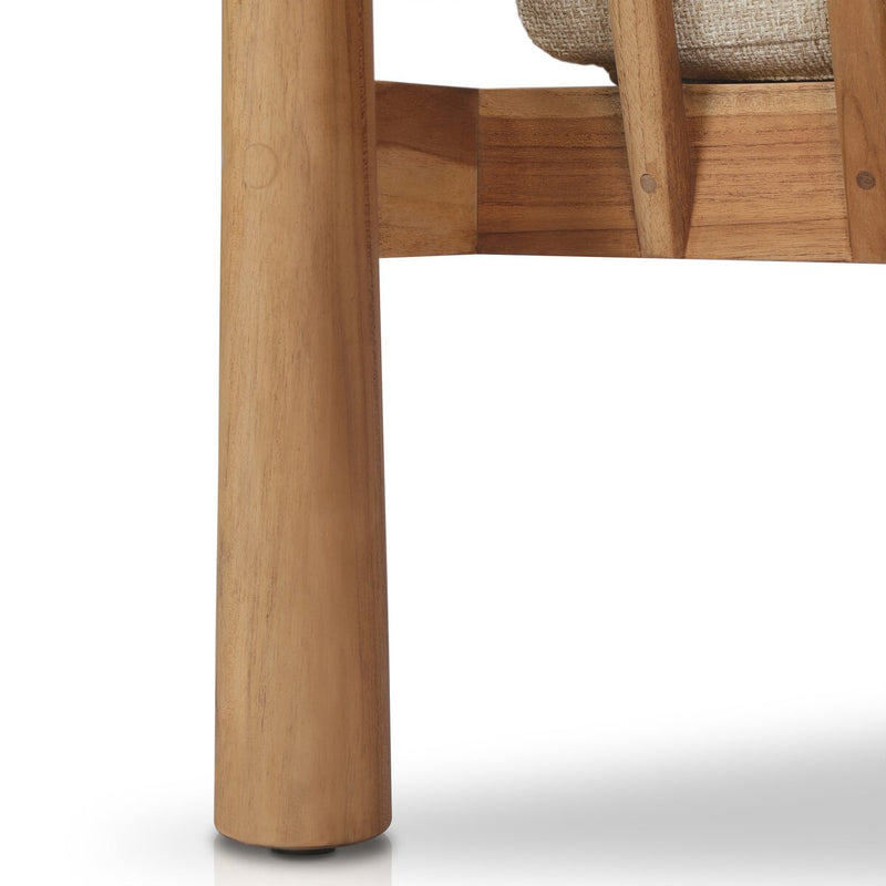 Irvine Outdoor Chair - Hayes Cream