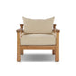 Irvine Outdoor Chair - Hayes Cream