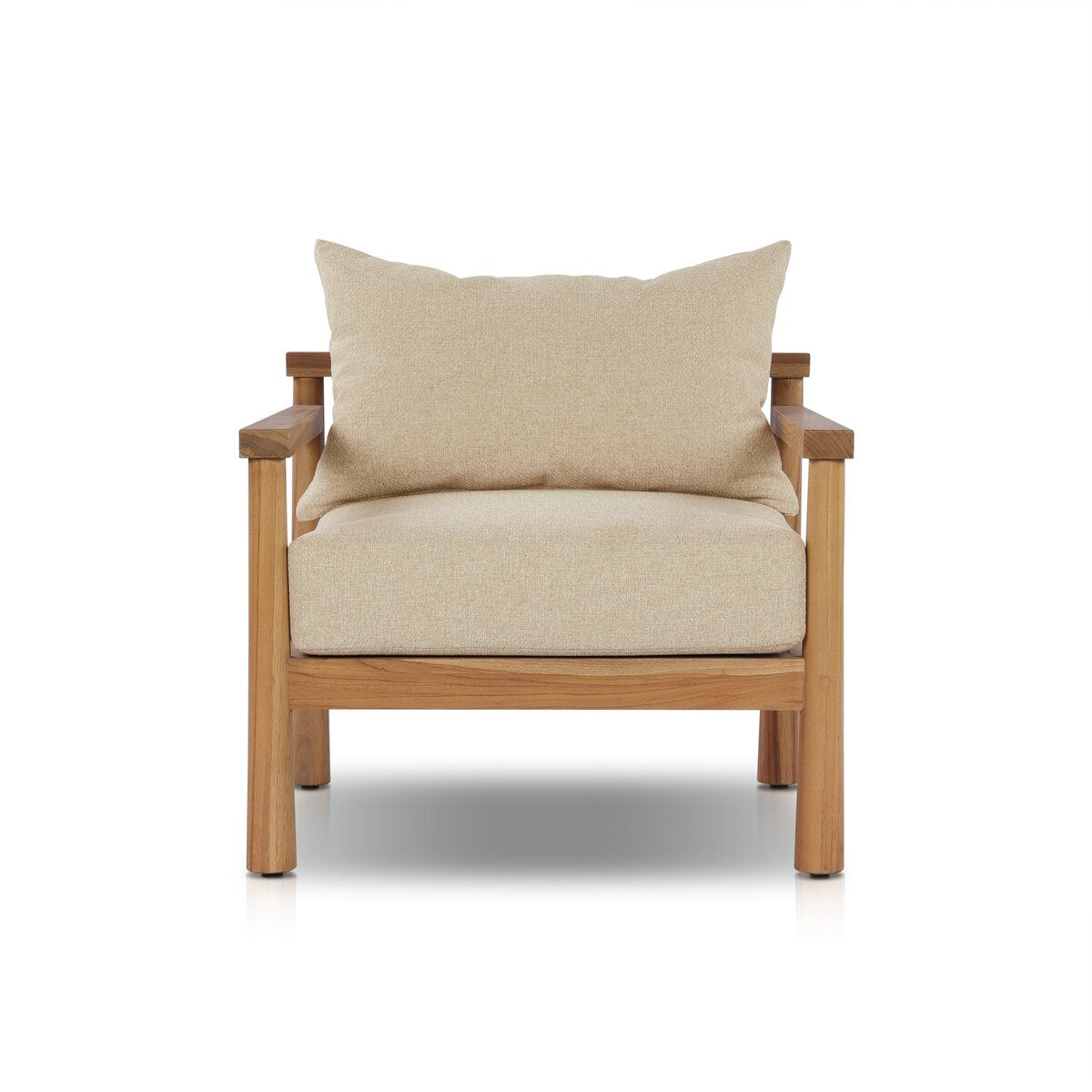 Irvine Outdoor Chair - Hayes Cream