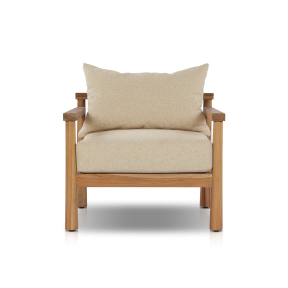 Irvine Outdoor Chair - Hayes Cream