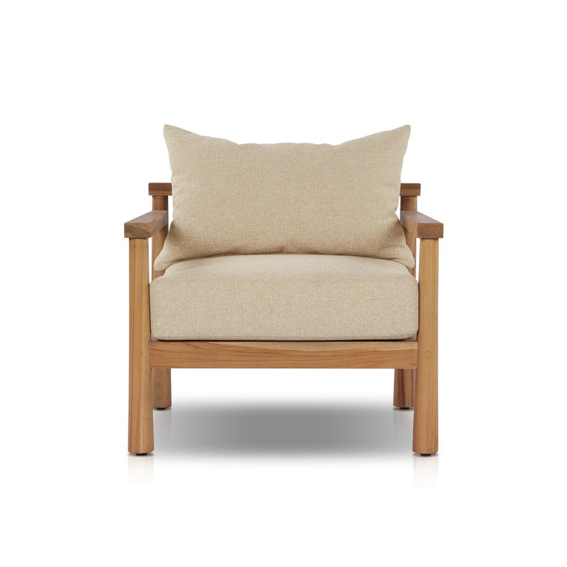 Irvine Outdoor Chair - Hayes Cream