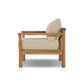 Irvine Outdoor Chair - Hayes Cream