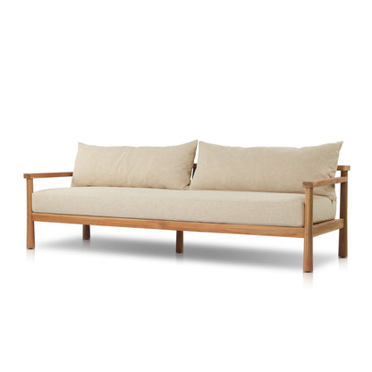 Irvine Outdoor Sofa - Hayes Cream