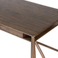 Markia Desk - Aged Oak Veneer