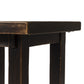 Rinda End Table - Distressed Walnut